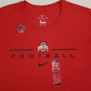 Men's Nike XXL Ohio State Football T-shirt